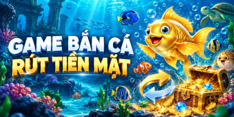 game bắn cá rút tiền mặt